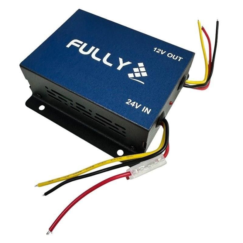 Fully 2412 24V-12V 30A Oto Converter