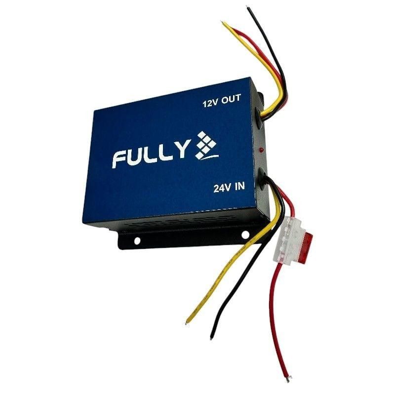 Fully 2412 24V-12V 30A Oto Converter #3