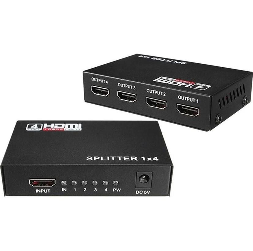 Fully G-538G 4 Port Hdmi Splitter