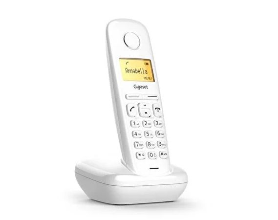 Gigaset A170 Dect Kablosuz Telsiz Telefon Beyaz