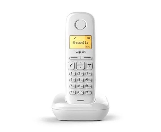 Gigaset A170 Dect Kablosuz Telsiz Telefon Beyaz #2