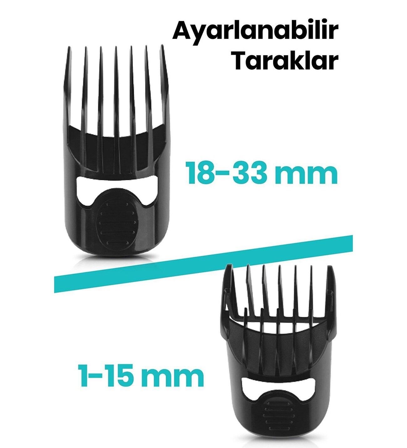 Goldmaster Fiyaka GM-8100 Saç Sakal Şekillendirici #2