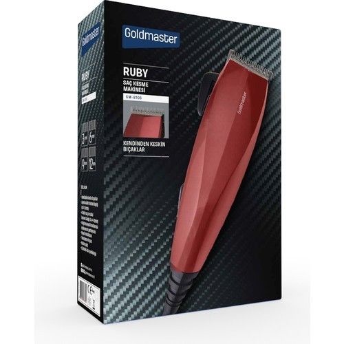 Goldmaster Ruby GM-8103 Saç Kesme Makinesi #3