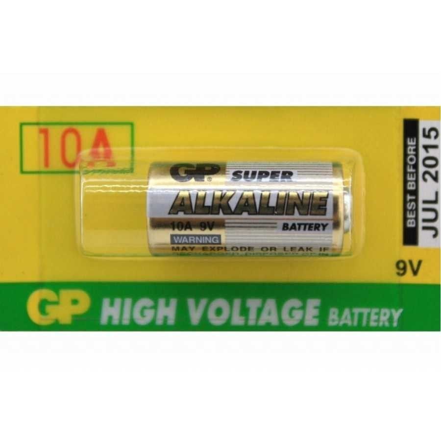 GP 10A 9V Yüksek Voltaj Pil (Tekli Blister)