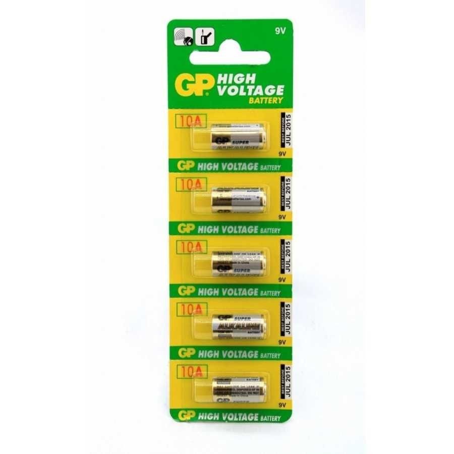 GP 10A 9V Yüksek Voltaj Pil (Tekli Blister) #2