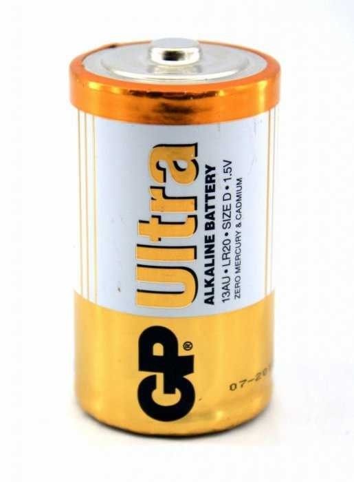 GP 13AU-2U2 LR20 D Size Alkalin Pil (2 li Blister) #2