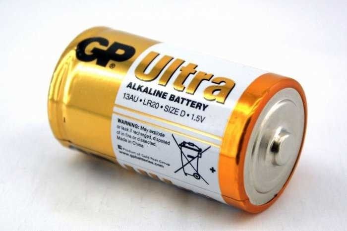 GP 13AU-2U2 LR20 D Size Alkalin Pil (2 li Blister) #3