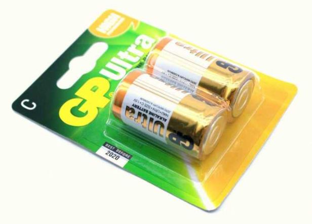 GP 14AU-2U2 LR14 C Size Alkalin Pil (2 li Blister) #2