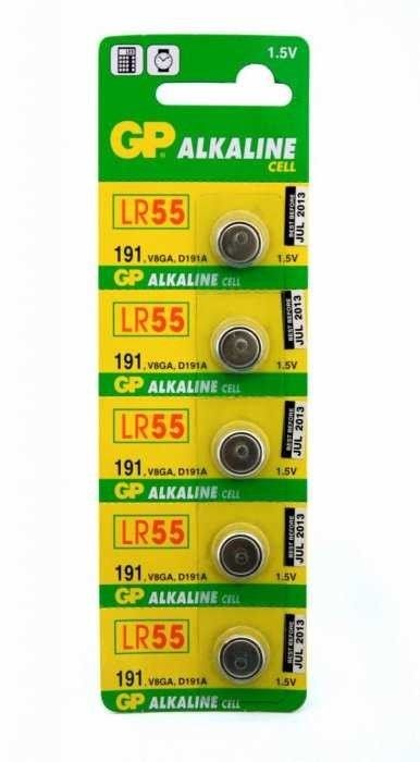 GP 191 1.5V LR55 Alkalin Düğme Pil #2