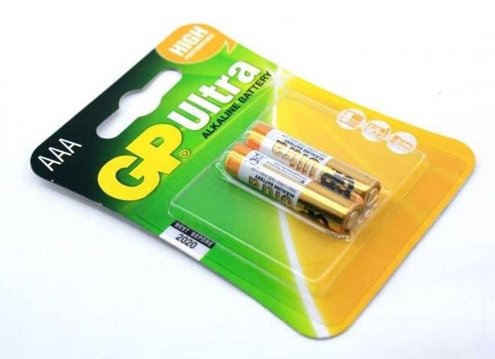 GP 24AU LR03 AAA 1.5V Alkaline Pil (2 li Blister) #2