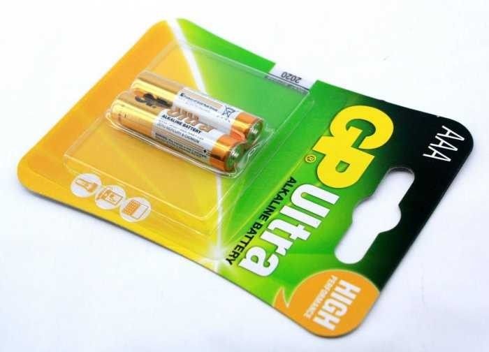 GP 24AU LR03 AAA 1.5V Alkaline Pil (2 li Blister) #3