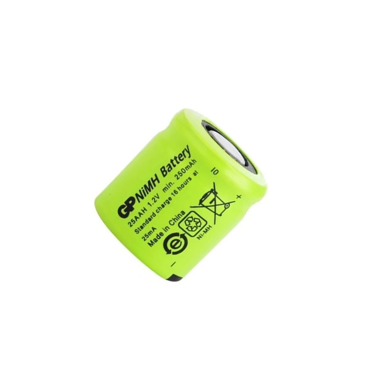 GP 25AAH-2 1.2V 250mAh Ni-Mh Şarjlı Pil #2