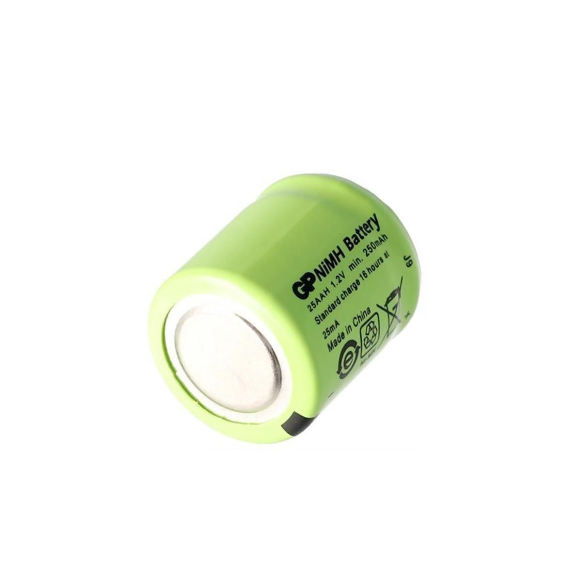 GP 25AAH-2 1.2V 250mAh Ni-Mh Şarjlı Pil #3