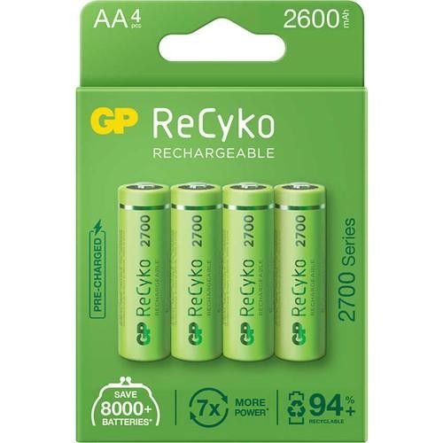 GP 270AAHCE-2EB4 2600mAh AA Şarjlı Pil 4 lü #3