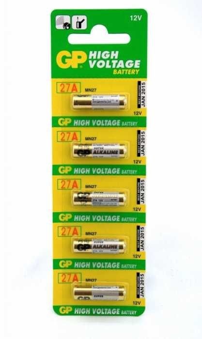 GP 27A-2C5 12V Süper Alkalin Pil #2