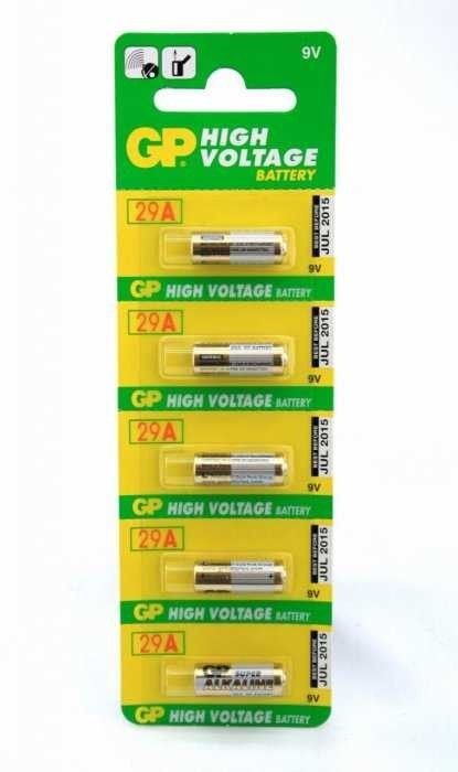 GP 29A-CS 9V Yüksek Voltaj Alkaline Pil (1 Adet) #2