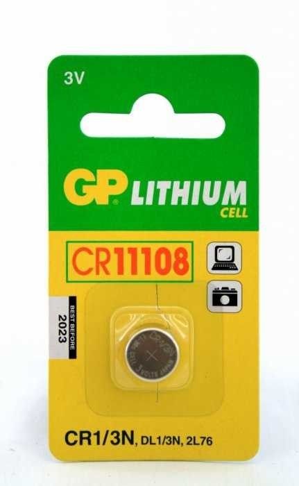 GP CR1,3N-7C1 CR11108 3V Lityum Kamera Pili #2