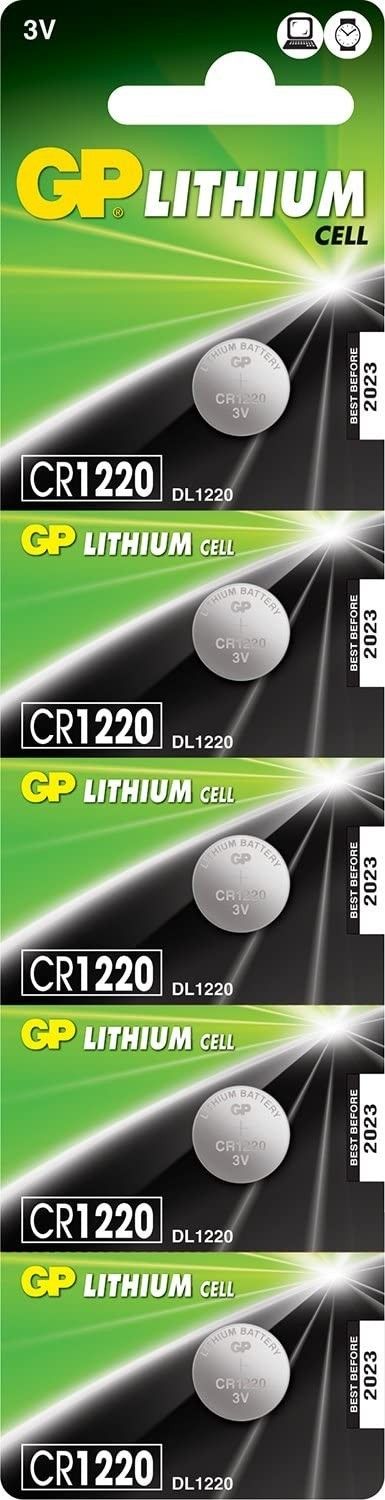 GP CR1220-7C5 3V Lityum Pil (1 Adet) #2