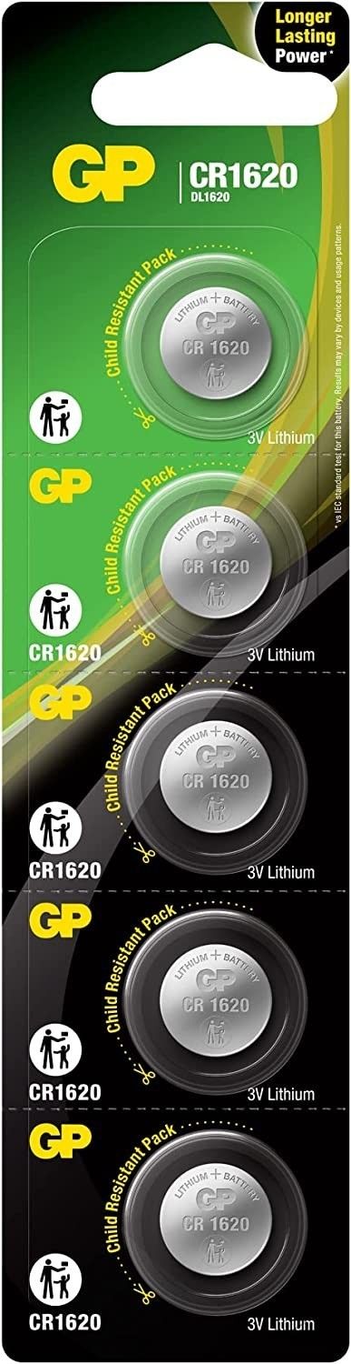 GP CR1620-7C5 3V Lithum Pil (1 Adet) #2