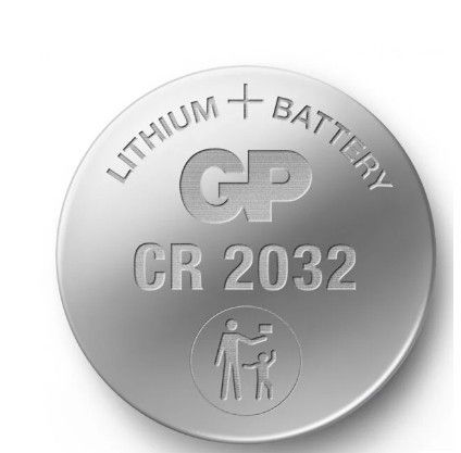 GP CR2032-8C5 3V Lityum Pil (1 Adet)