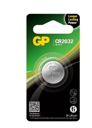 GP CR2032-8C5 3V Lityum Pil (1 Adet) #2