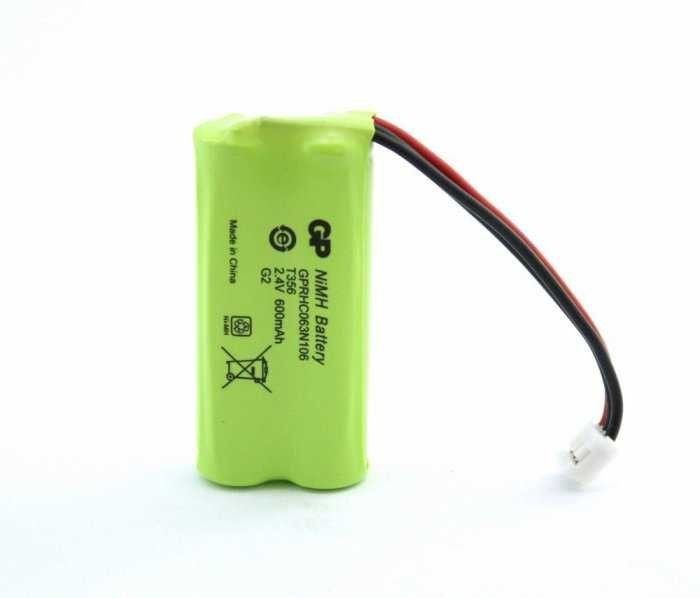 GP T356-2U1 2.4V 600 Mah Telsiz Pili