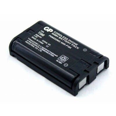 GP T380 TR 3.6V 850mAh Panasonic Dect Telefon Pili (T) #3