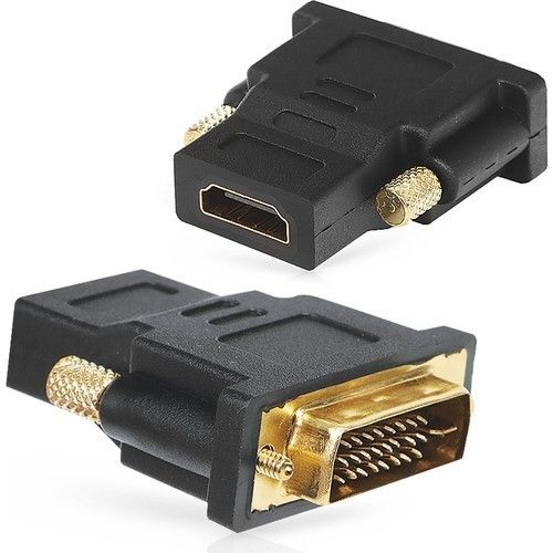 Hdmi Dişi - Dvi 24+1 Erkek Dönüştürücü