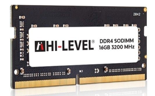 Hi-Level 16 Gb 3200 Mhz DDR4 1.2V CL22 SODIMM Ram