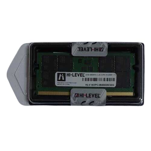 Hi-Level 32 Gb 4800 Mhz DDR5 1.1V CL40 SODIMM Ram #2