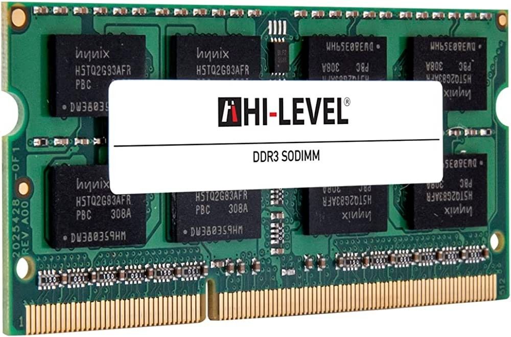 Hi-Level 8 Gb 1600 Mhz DDR3 1.35V CL11 SODIMM Ram