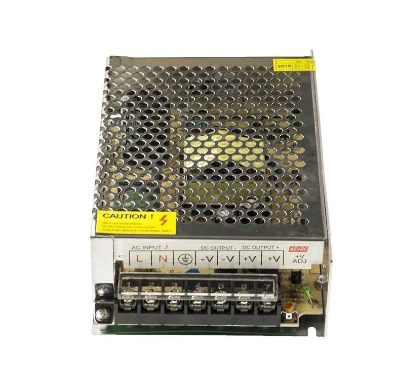 Hightek HT1115 12V 10A 120W Metal Kasa Adaptör