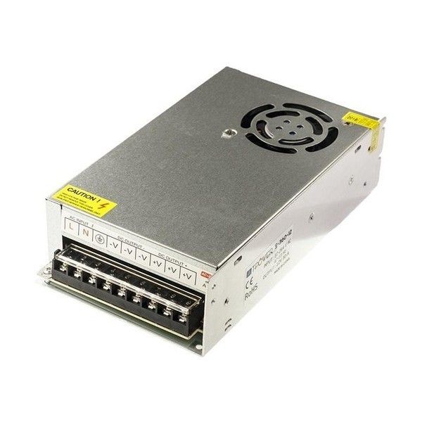 Hightek HT1119 12V 30A 360W Metal Kasa Adaptör #2