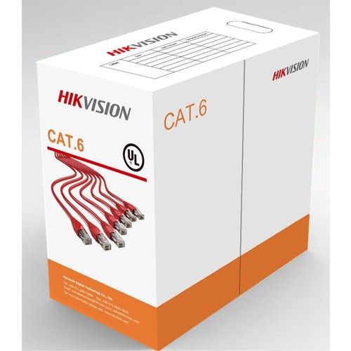 Hikvision DS-1LN6-UU  Cat6 Bakır Kablo (Metre) #2