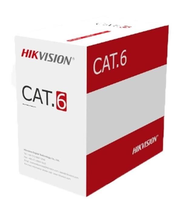 Hikvision DS-1LN6U-G 305m Cat6 0.55mm Bakır Kablo