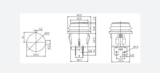 HikVision DS-2CD1323G0-IUF 2Mp 2.8mm IR IP Dome Ka #2