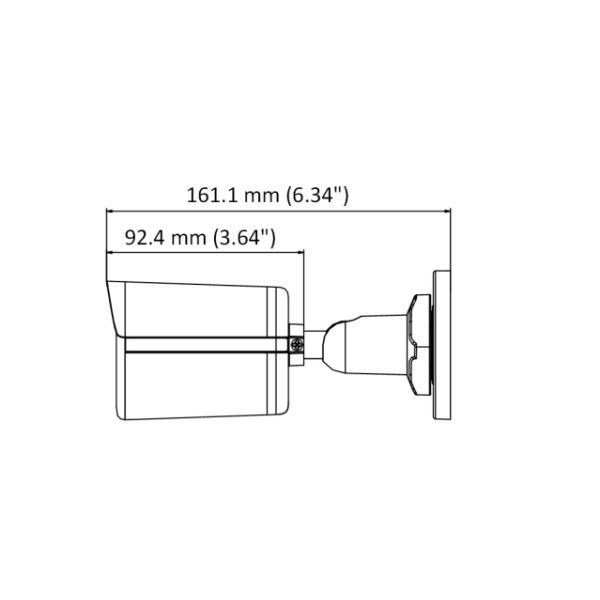 Hikvision DS-2CE10DF0T-PF 2MP 2.8mm ColorVu Bullet #3