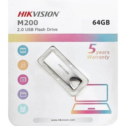 Hikvision M200 64 Gb Usb 2.0 Flash Bellek #3