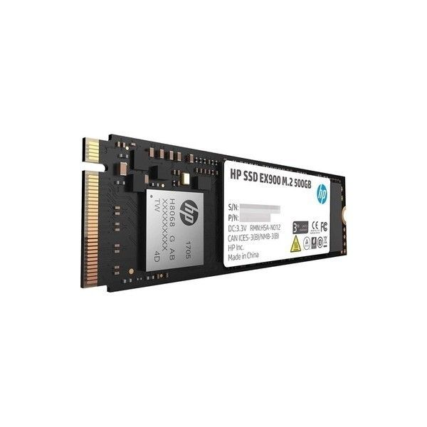 Hp 500GB EX900 2100-1500MB/S 3D TLC NAND SATA3 SSD