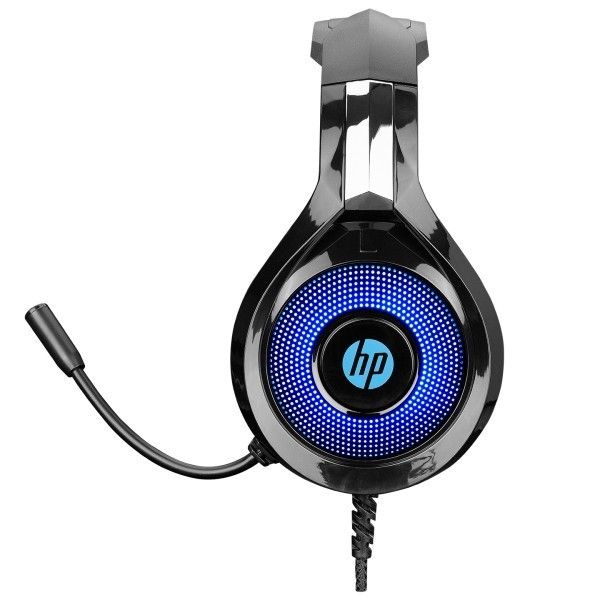 HP DHE-8010 Siyah Gaming Mikrofonlu Kulaklık #2