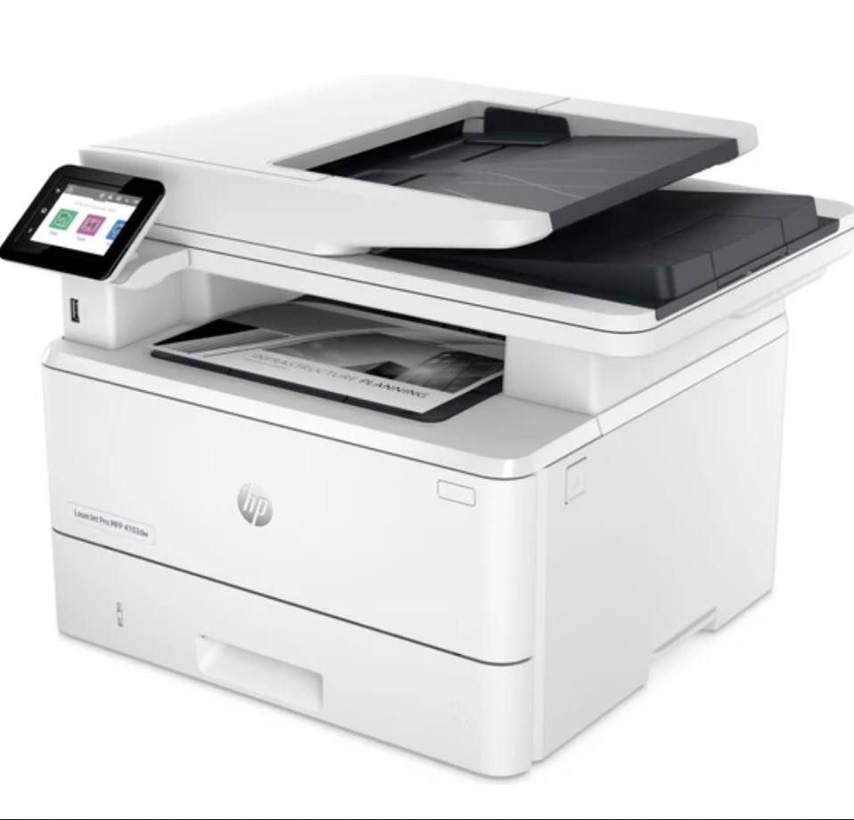 HP LaserJet Pro MFP 4103dw Çok Fonksiyonlu Yazıcı #2