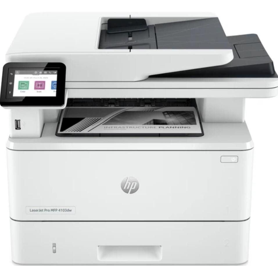 HP LaserJet Pro MFP 4103dw Çok Fonksiyonlu Yazıcı #3