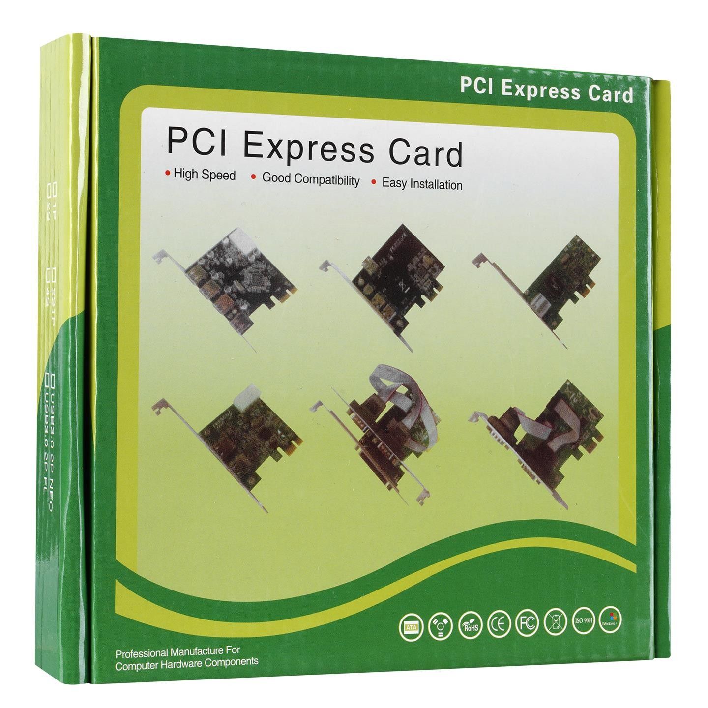 Hytech HY-EX5 PCI Express 10/100/1000 Ethernet Kar #3