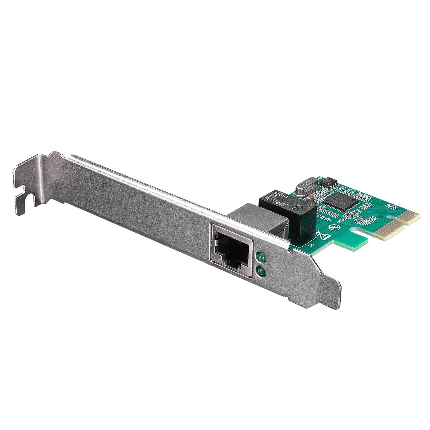 Hytech HY-EX5 PCI Express 10/100/1000 Ethernet Kar #4