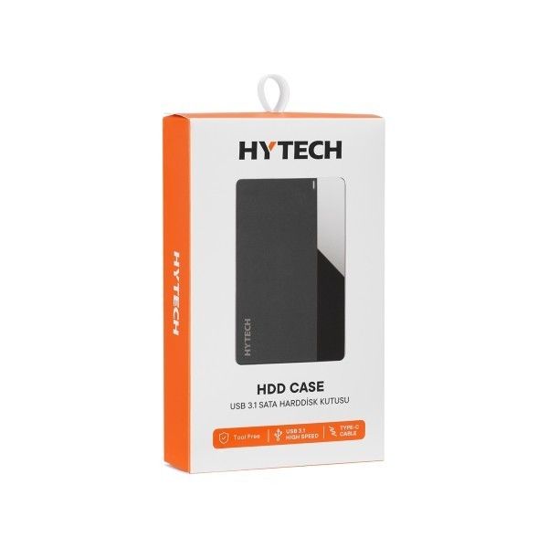 Hytech HY-HDC26 2.5' Siyah Type-C Usb 3.1 Hdd Kutu #4