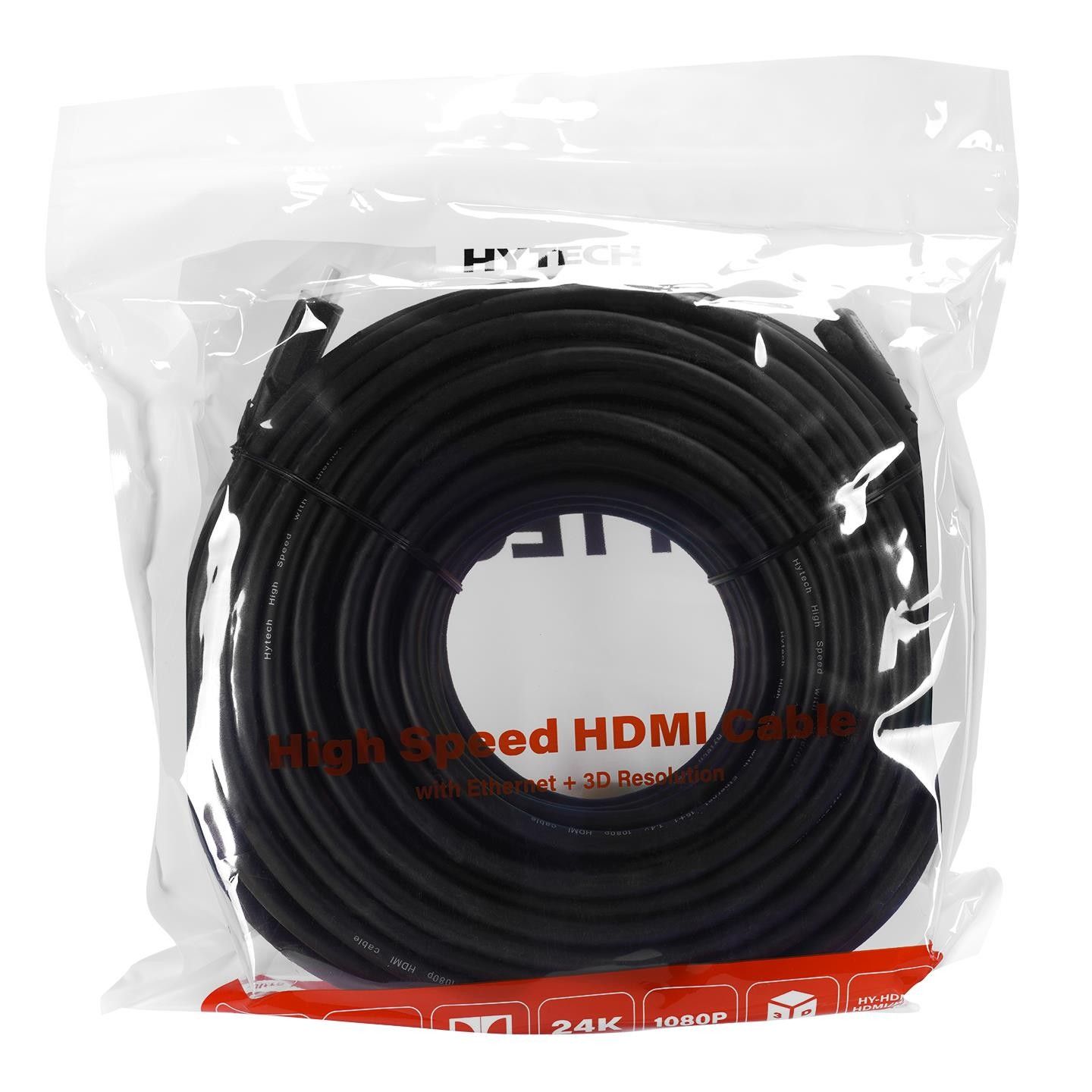 Hytech HY-HDM30 30m. 24K 3D Altın Uçlu Hdmi Kablo #3