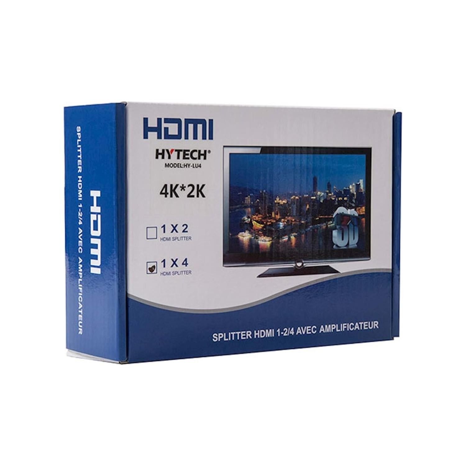 Hytech HY-LU4 4 Port 4Kx2K Hdmi Çoğaltıcı #3