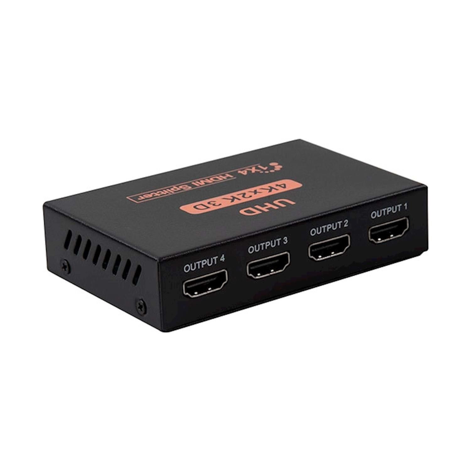 Hytech HY-LU4 4 Port 4Kx2K Hdmi Çoğaltıcı #4