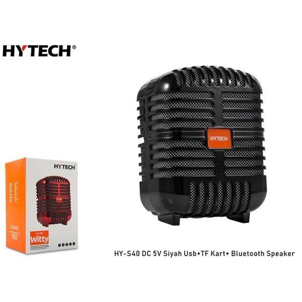 Hytech HY-S40 3W Bluetooth Hoparlör Siyah #2