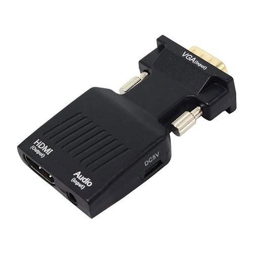 Hytech HY-VGH30 Vga to Hdmi Çevirici Adaptör